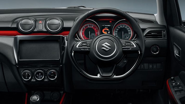 Το νέο Swift Sport αποκαλύπτεται